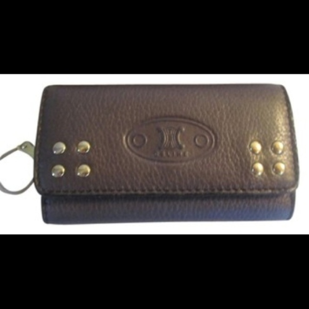 Celine Key Fob Key Pouch  Vintage EUC